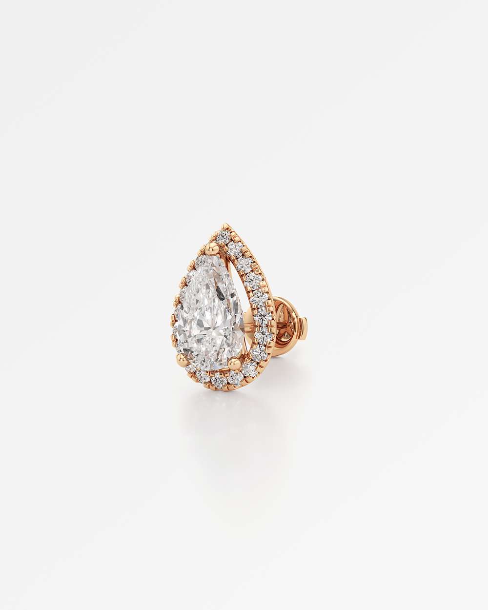 Faye Diamond Stud Earrings
