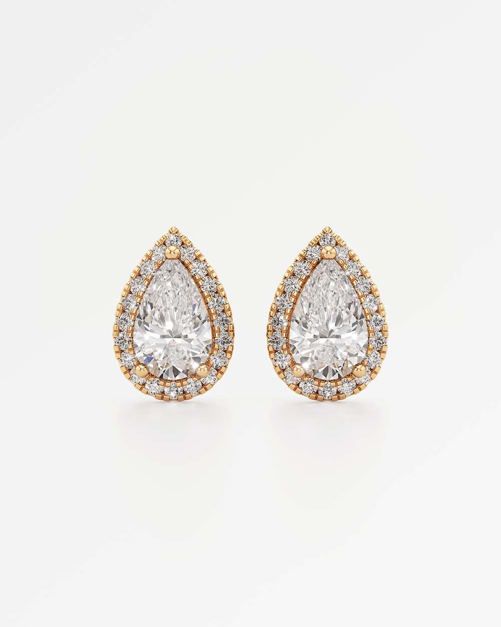 Faye Diamond Stud Earrings