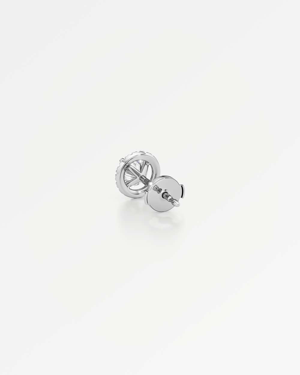 Faye Diamond Stud Earrings