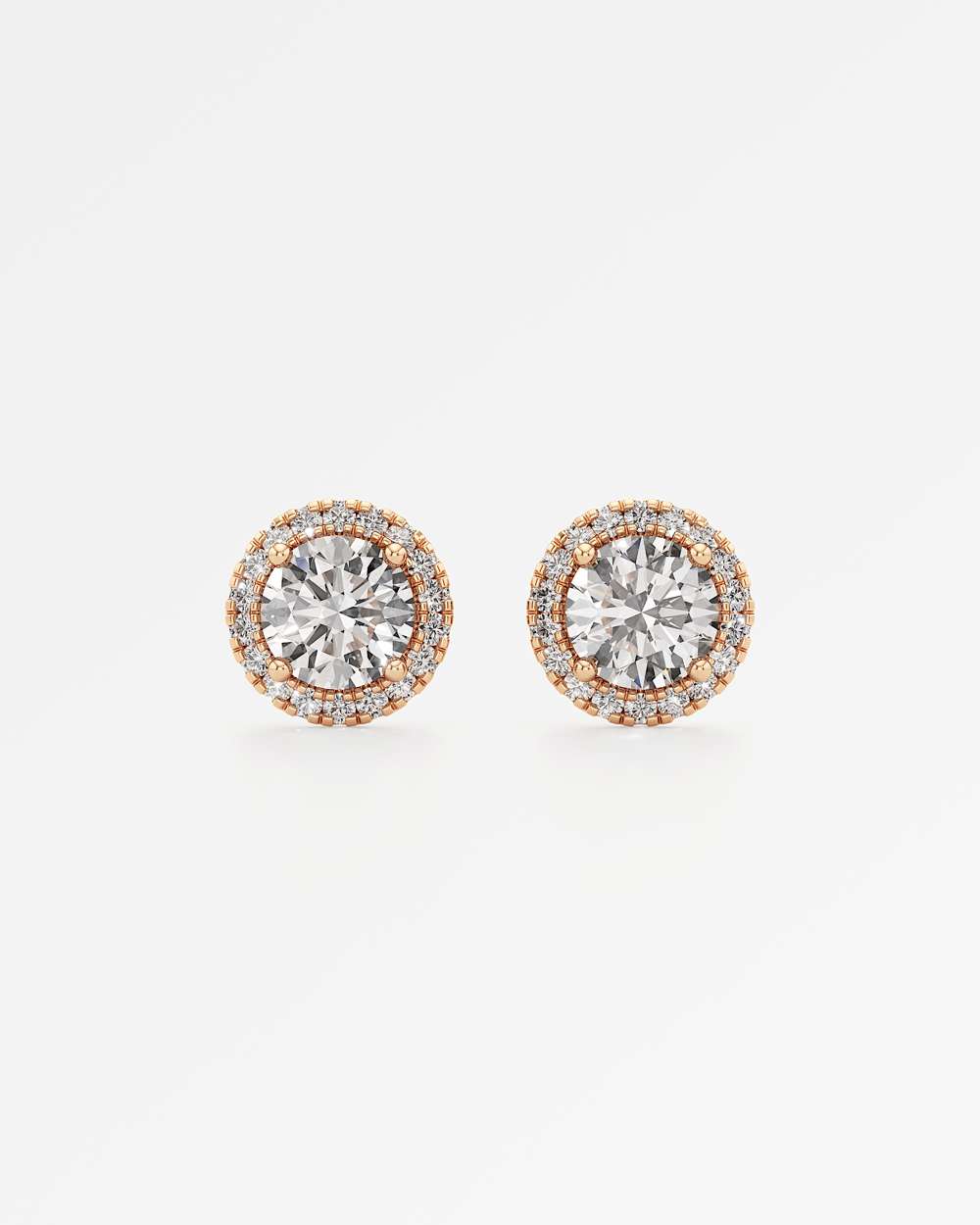 Faye Diamond Stud Earrings