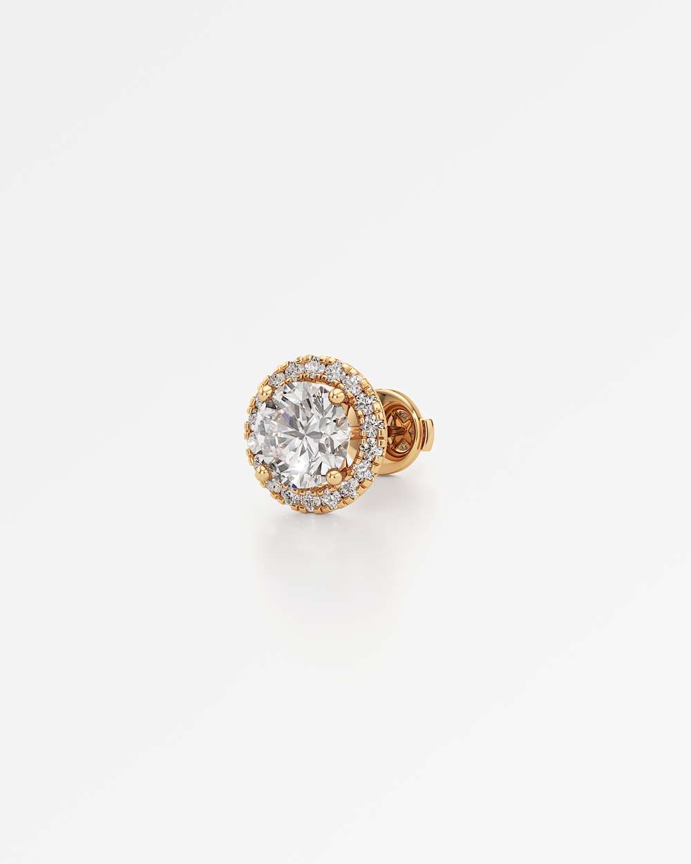 Faye Diamond Stud Earrings