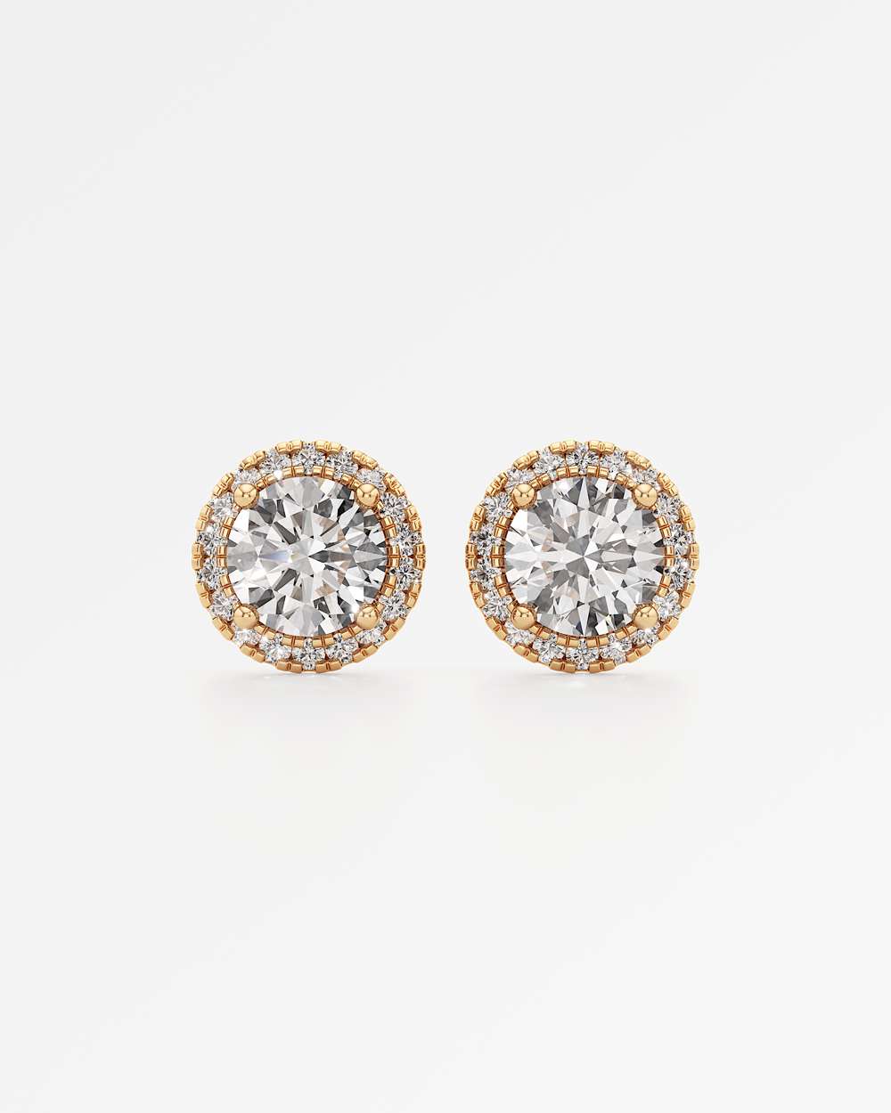 Faye Diamond Stud Earrings