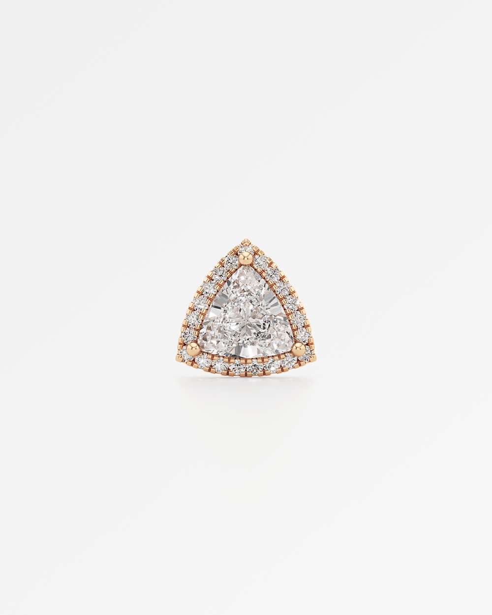 Faye Diamond Stud Earrings