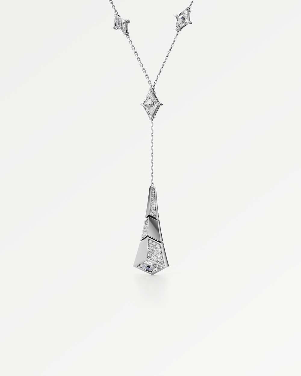 AM TO BEYOND Pivara Diamond Necklace
