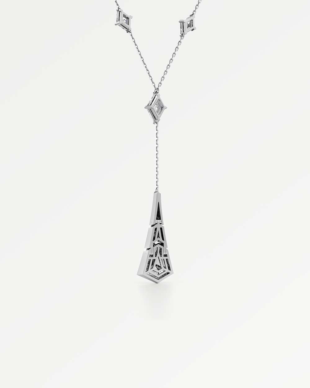 AM TO BEYOND Pivara Diamond Necklace