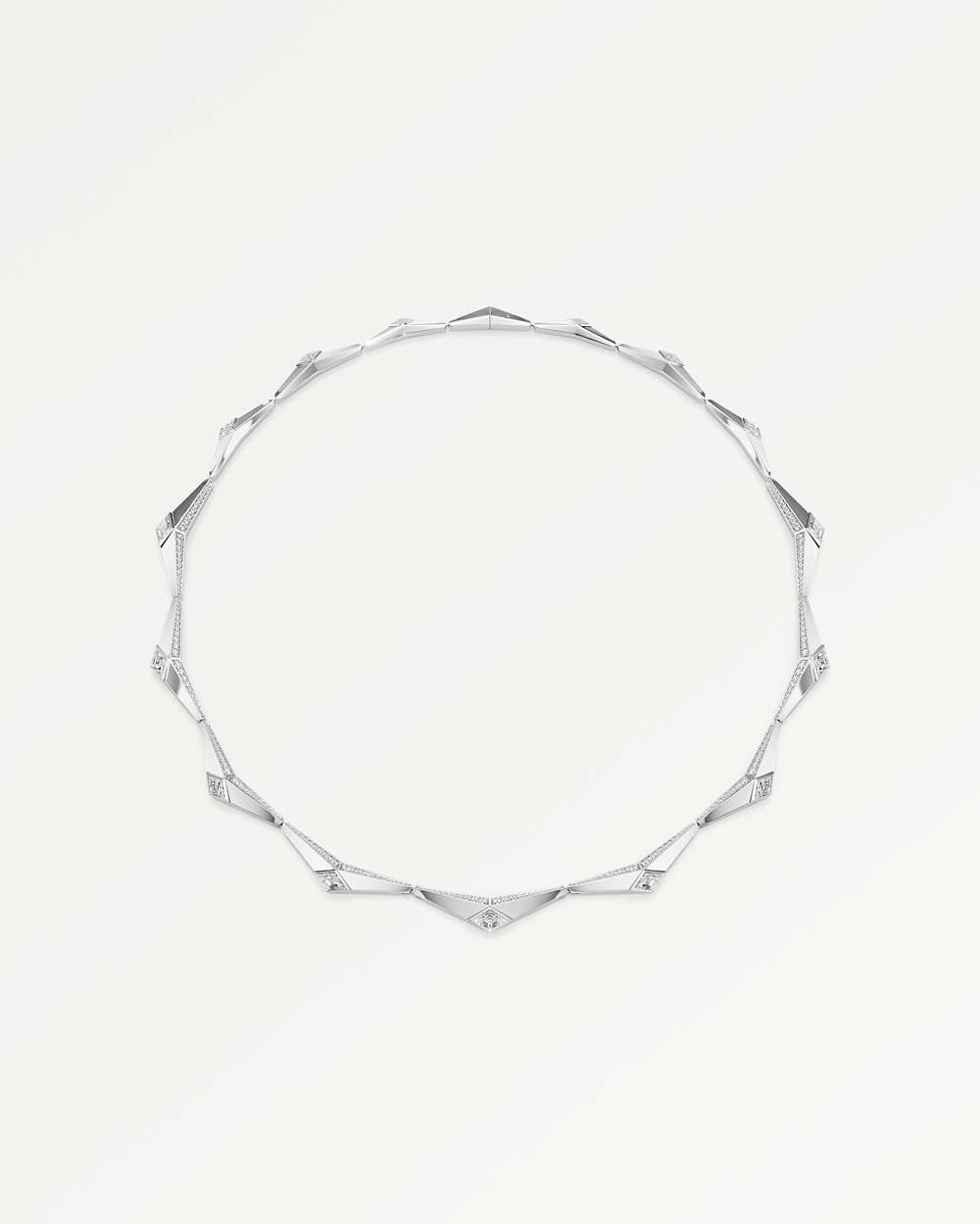 AM TO BEYOND Aspira Diamond Necklace