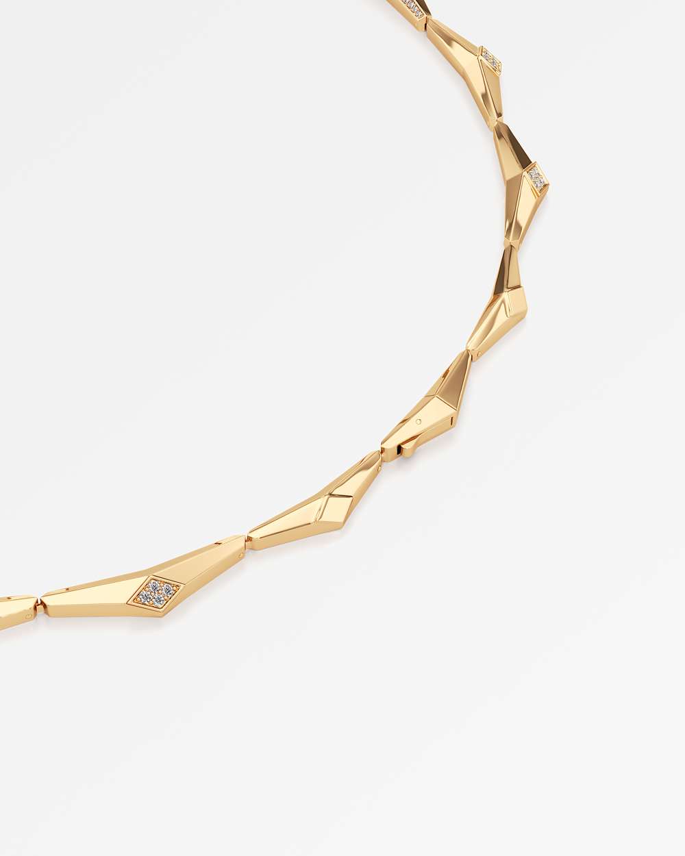 AM TO BEYOND Aspira Diamond Necklace