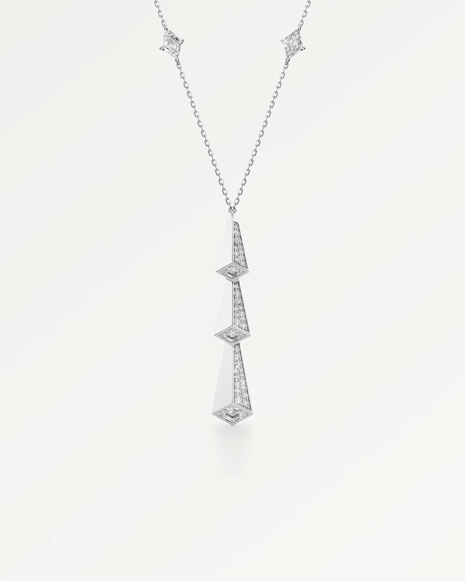 Trelaris Diamond Necklace