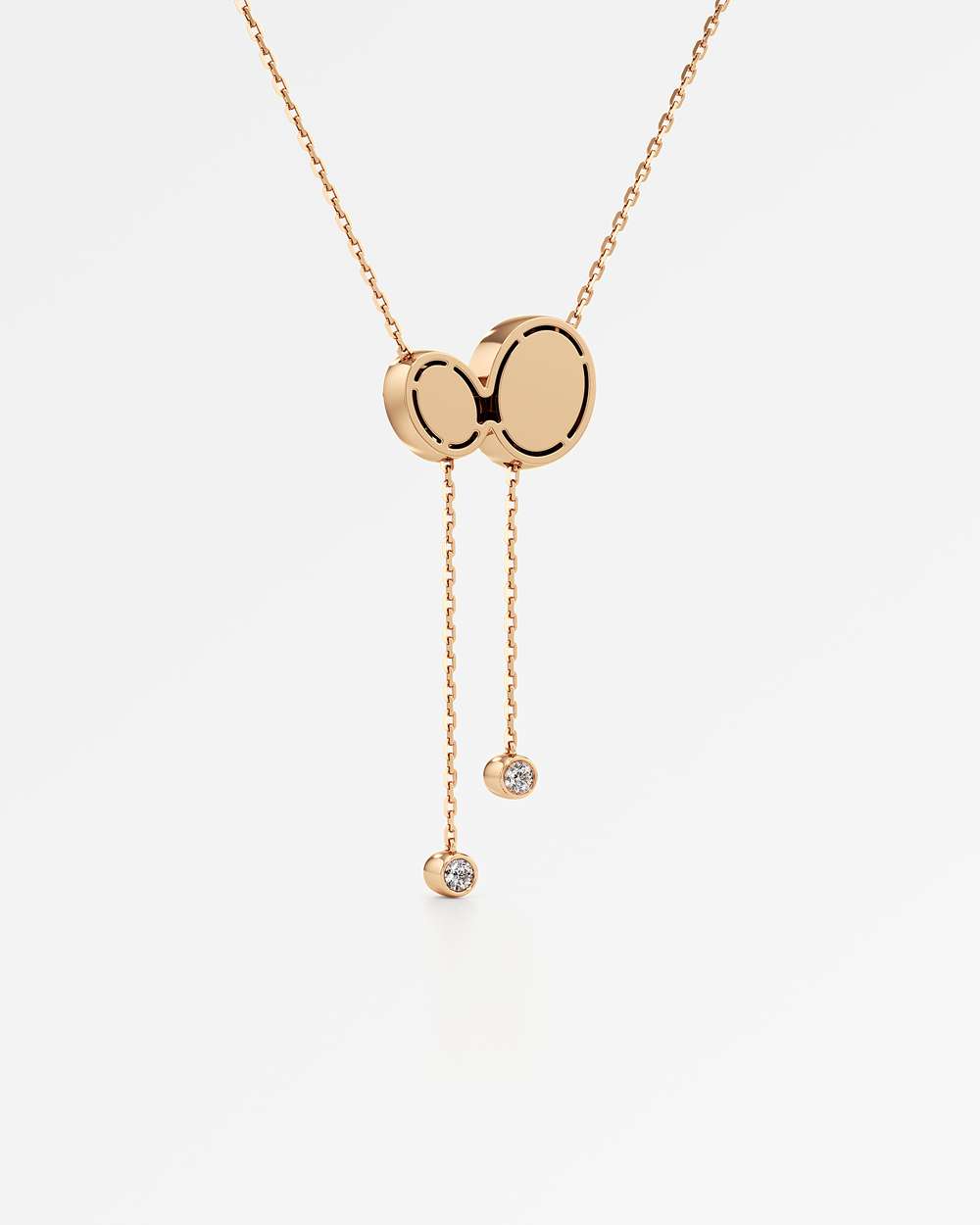 Solune Diamond Necklace