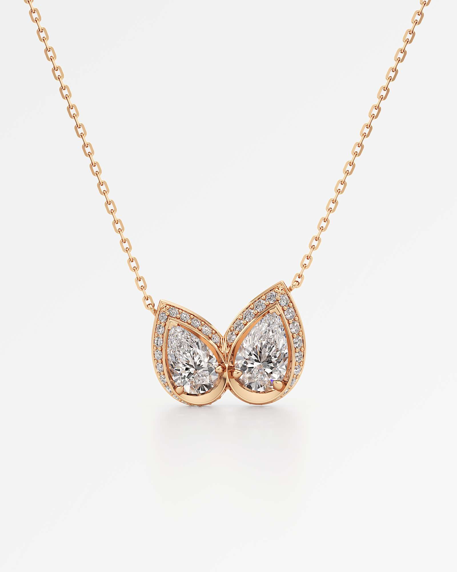 Miran Diamond Necklace