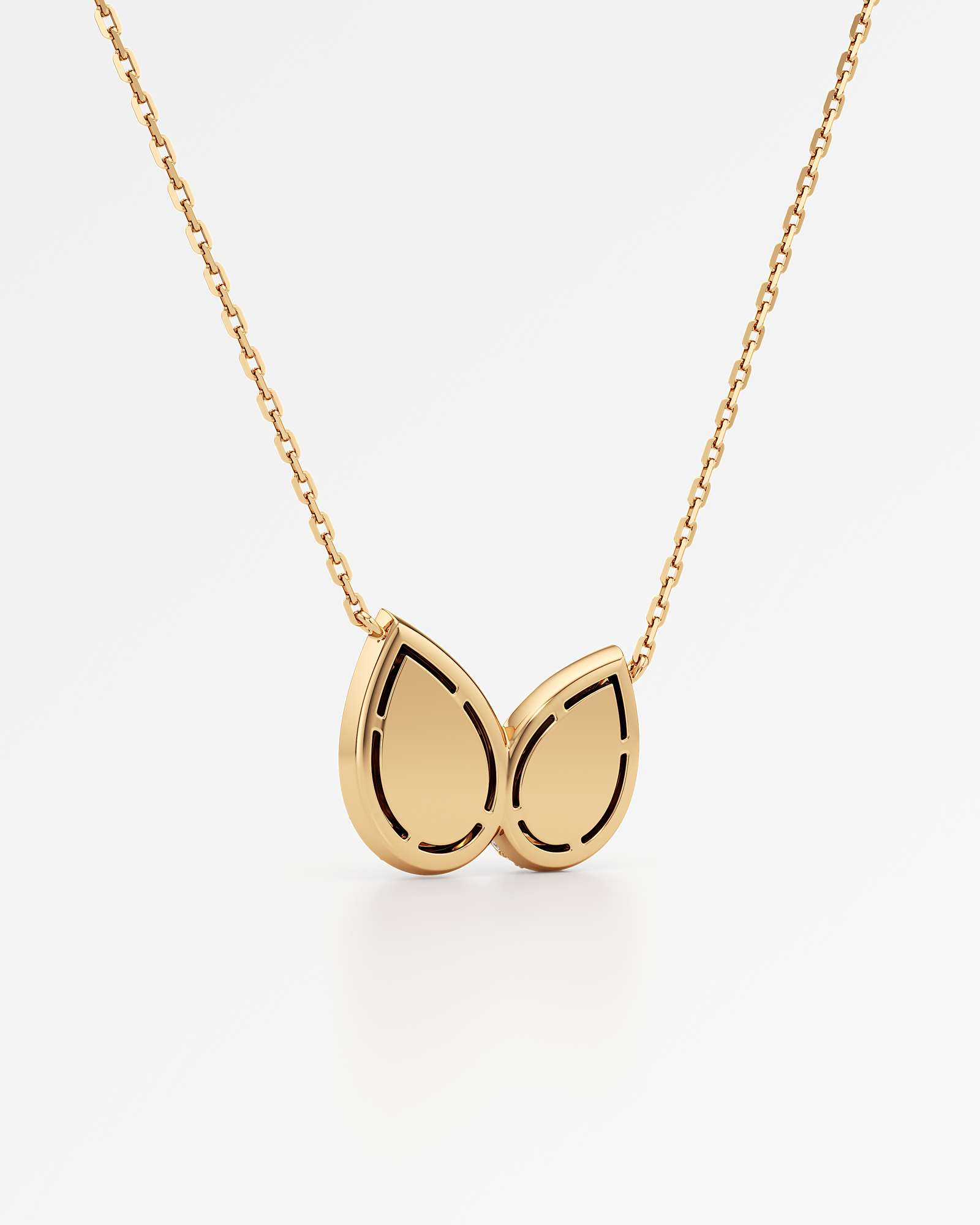 HELD Miran Diamond Necklace, In 14K Yellow Gold (2.11 ctw)