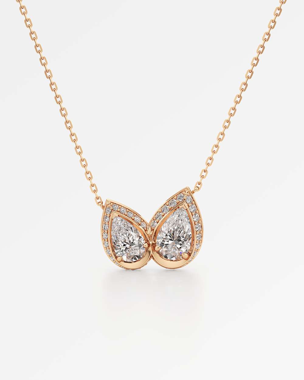 Miran Diamond Necklace
