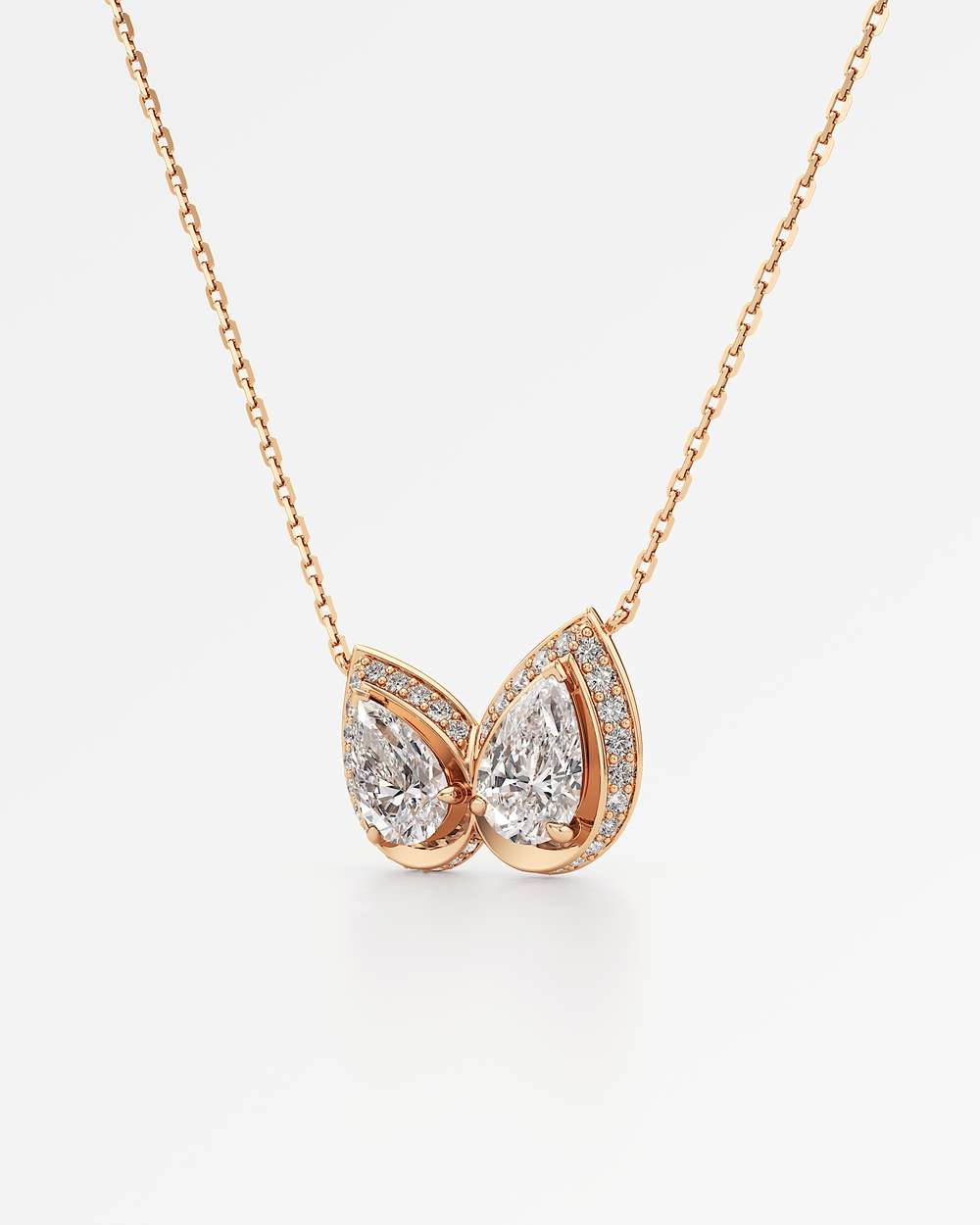 Miran Diamond Necklace