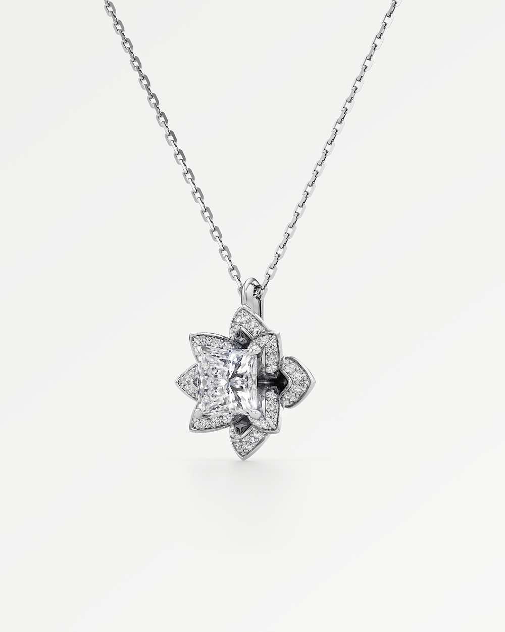 Eterna Diamond Pendant