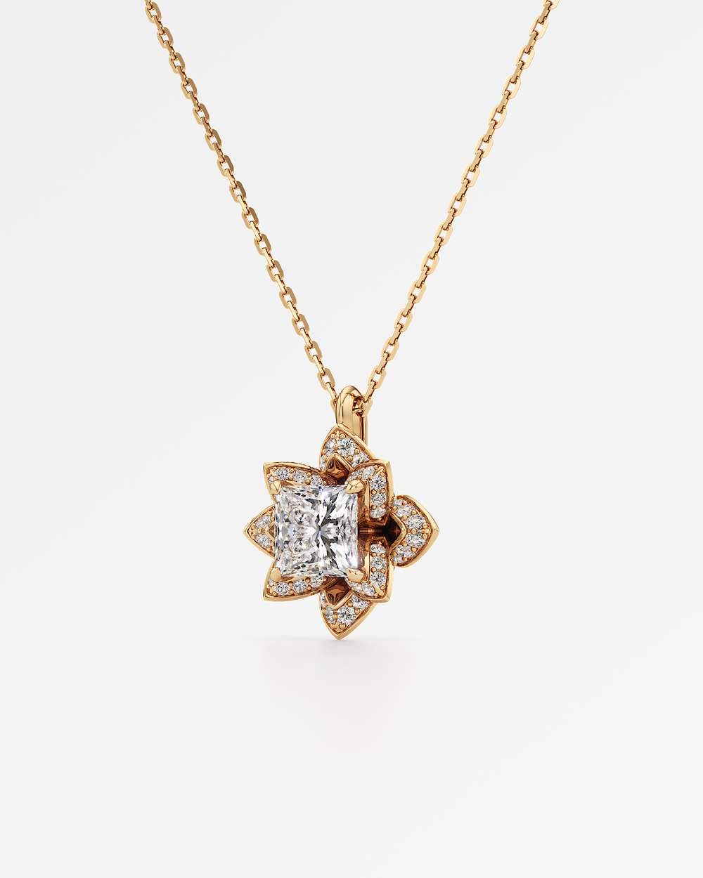Eterna Diamond Pendant