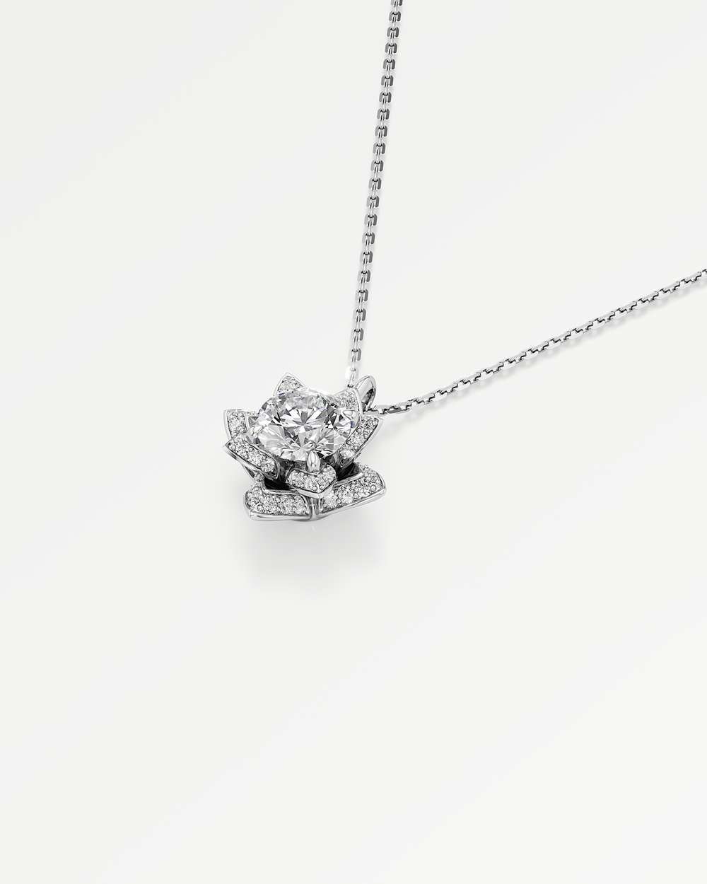 Eterna Diamond Pendant
