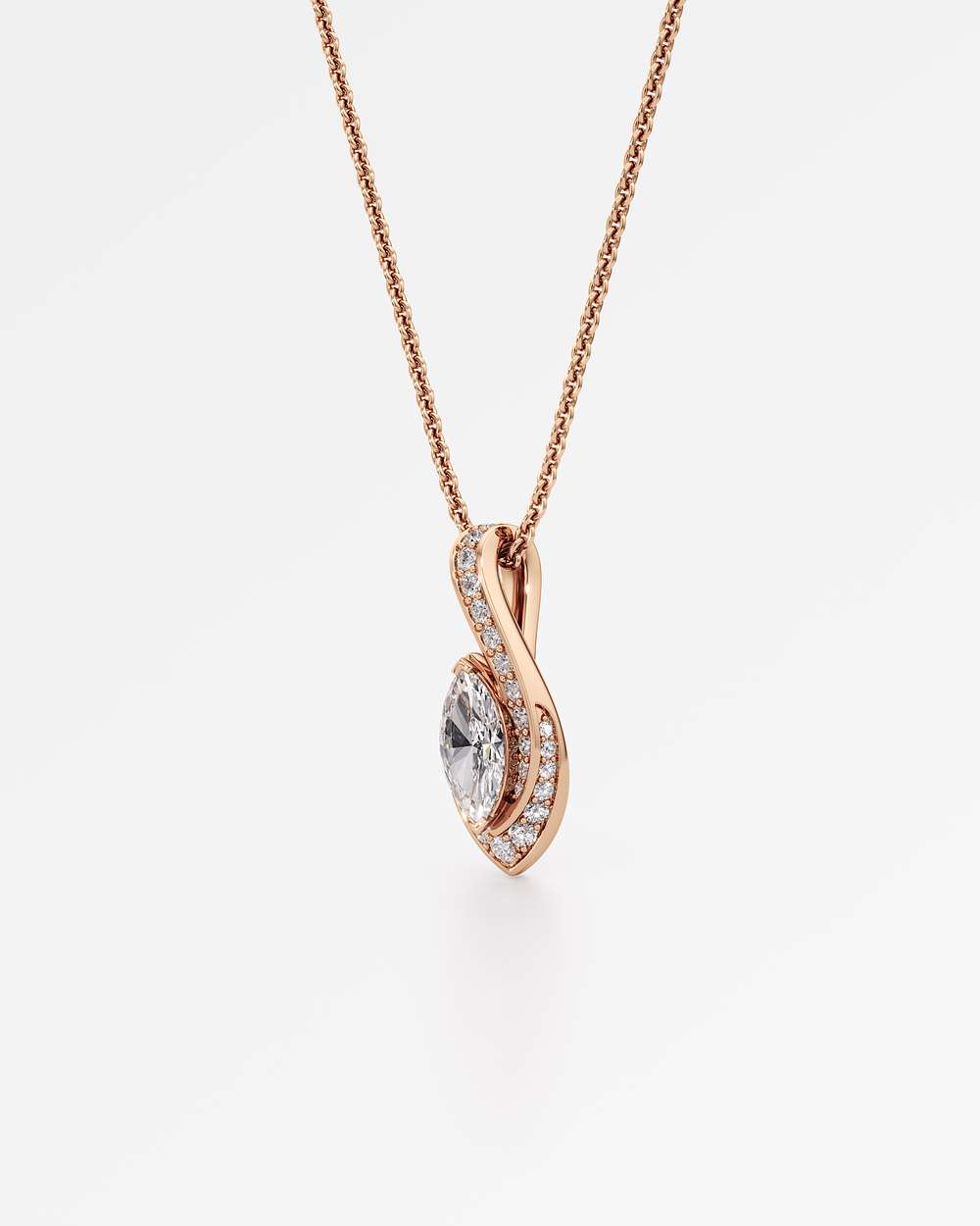 Alinéa Diamond Pendant