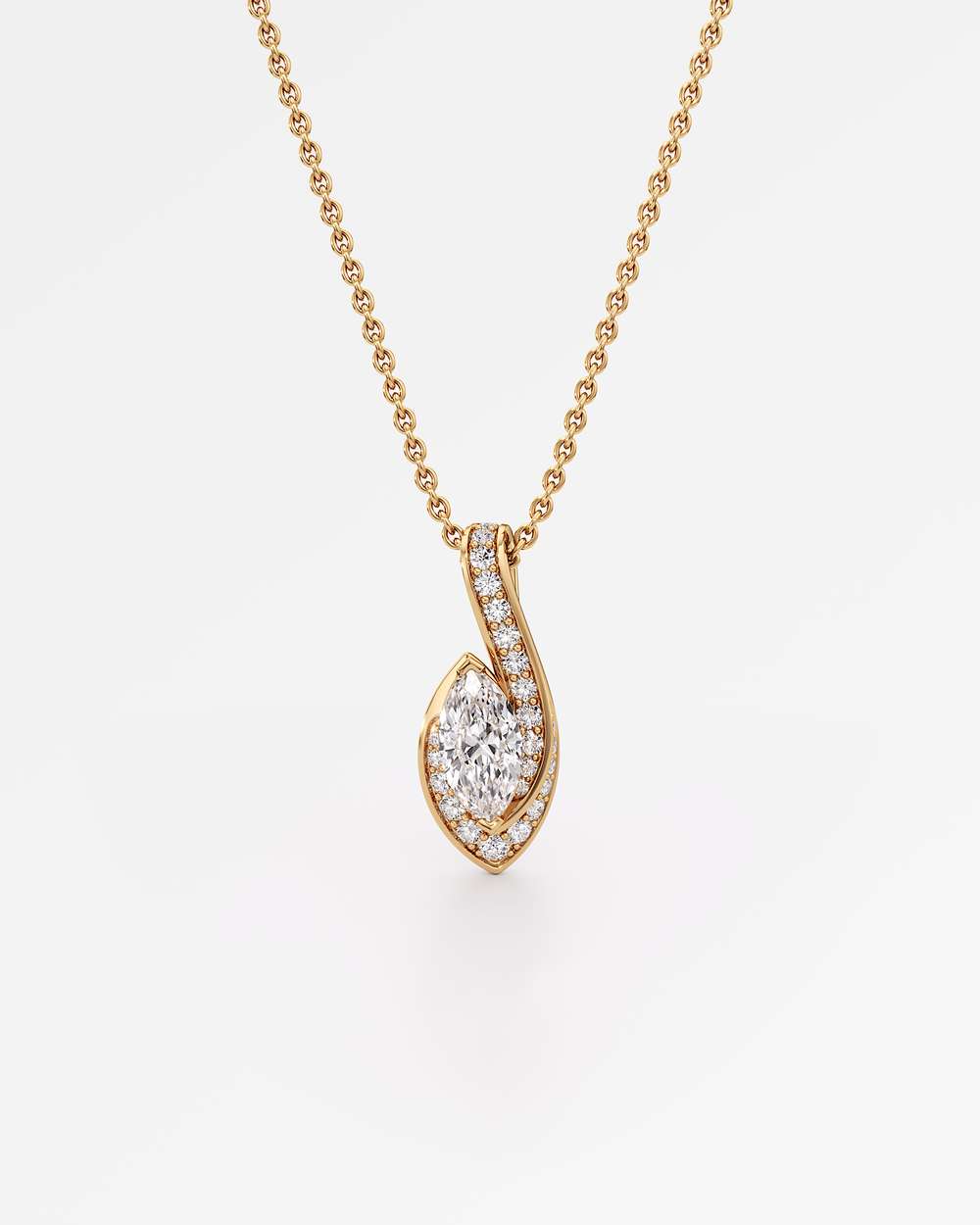 Alinéa Diamond Pendant