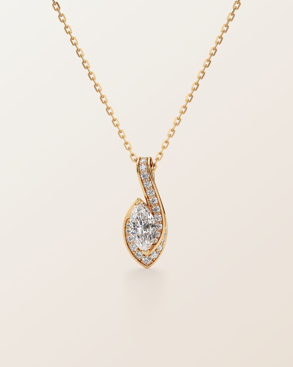 Alinéa Diamond Pendant
