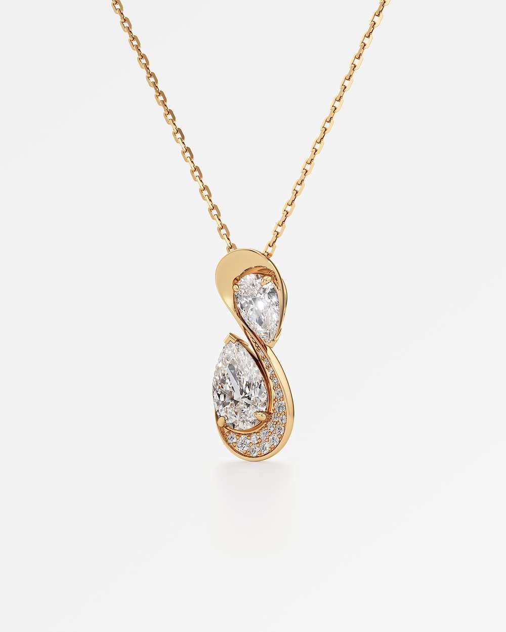 Zephyr Diamond Pendant
