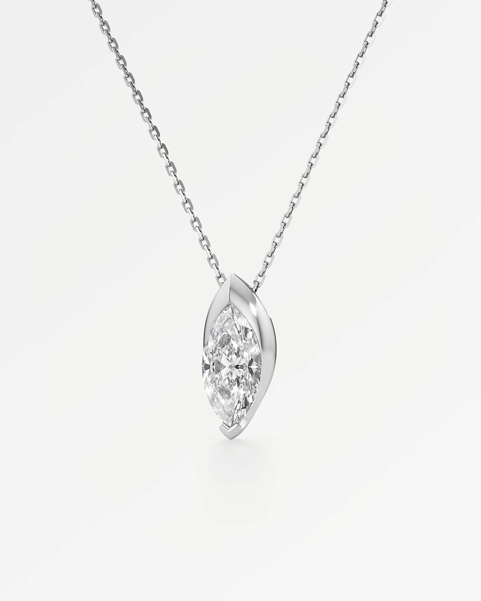 Apixa Diamond Pendant