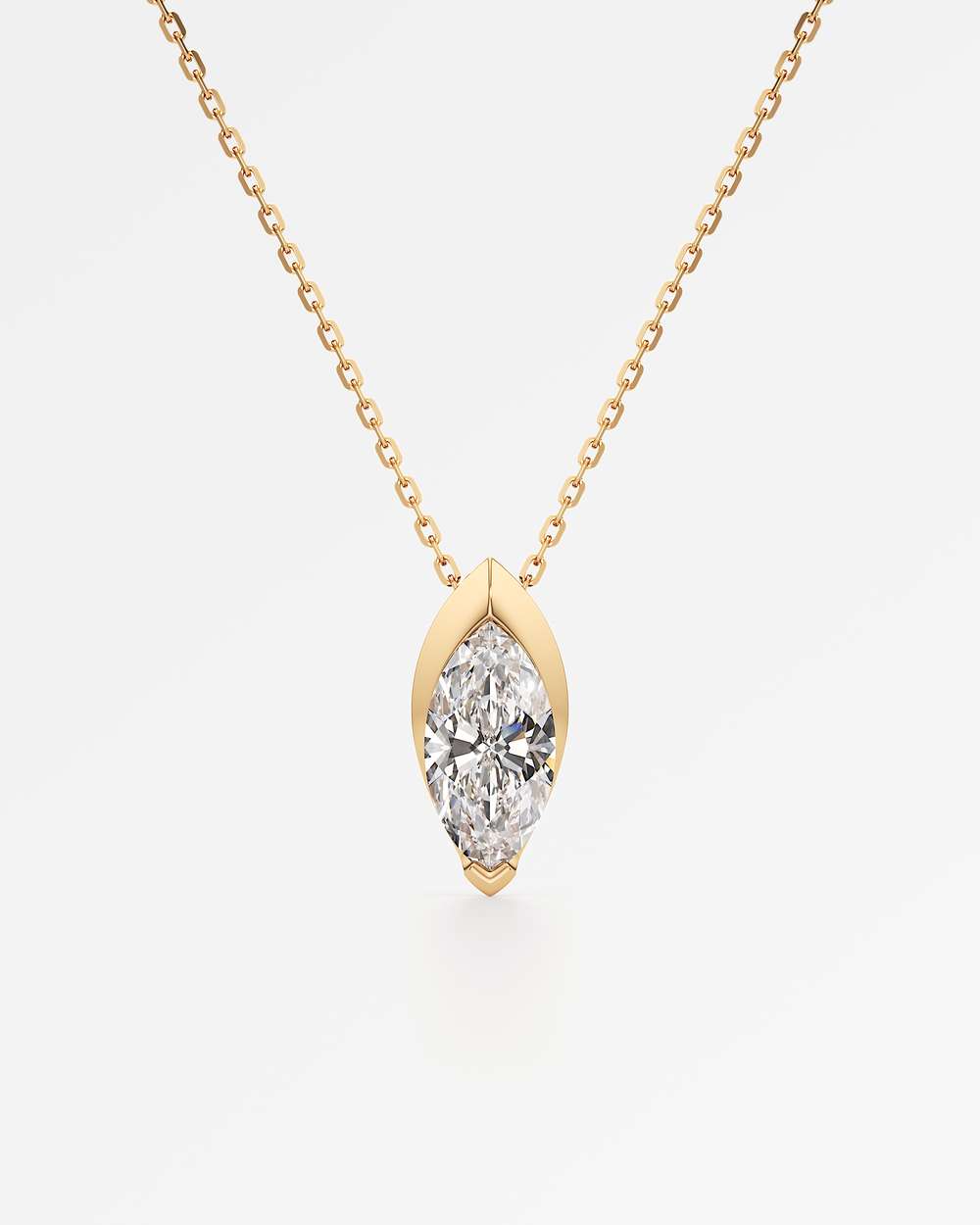 Apixa Diamond Pendant