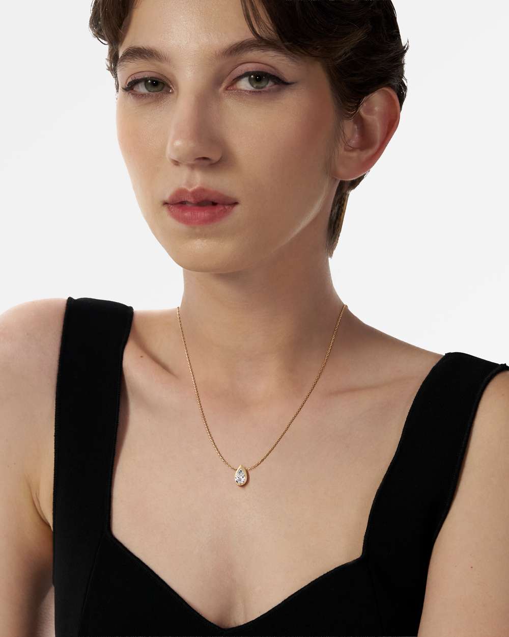 Apice Diamond Pendant