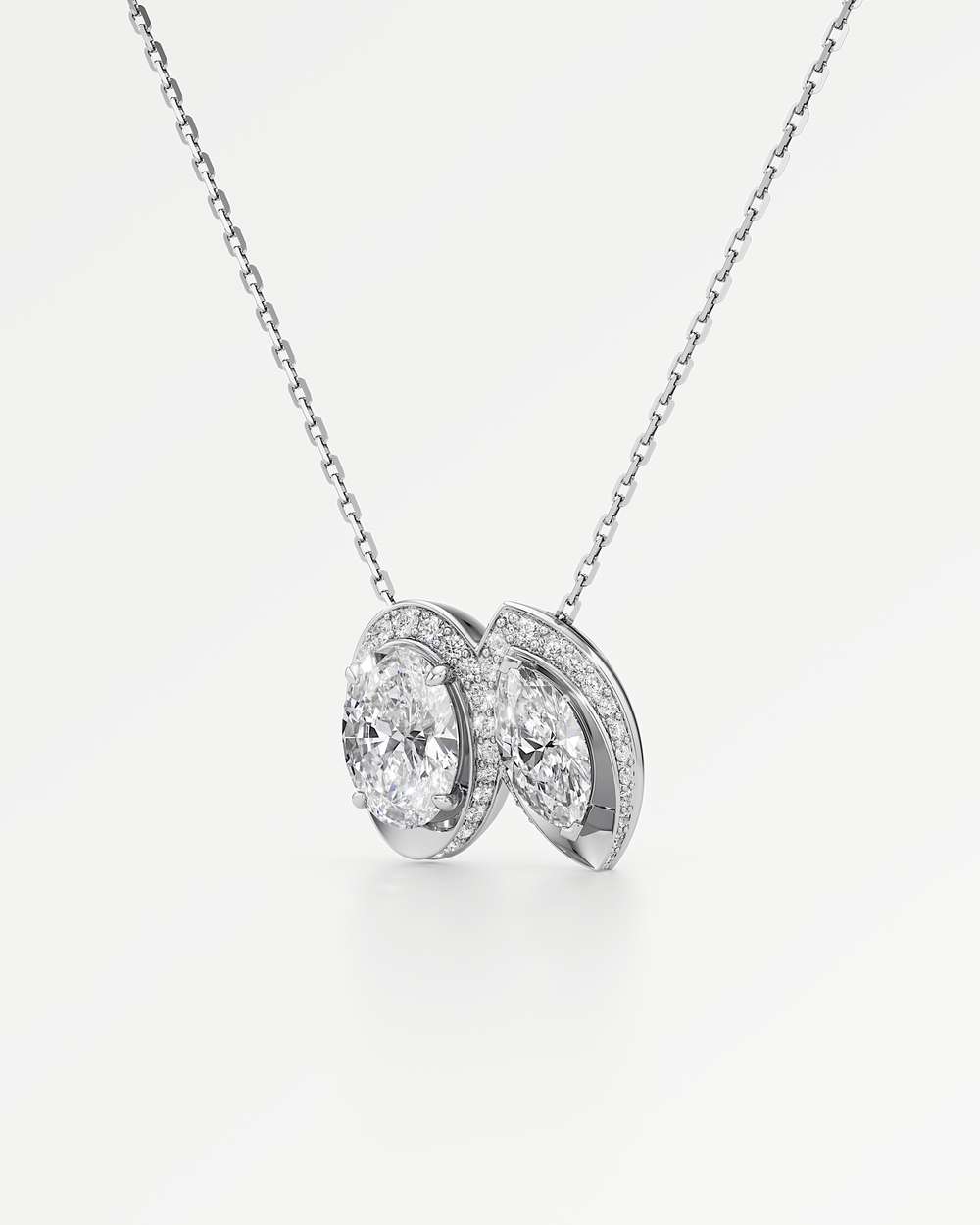 HELD Elunara Diamond Pendant