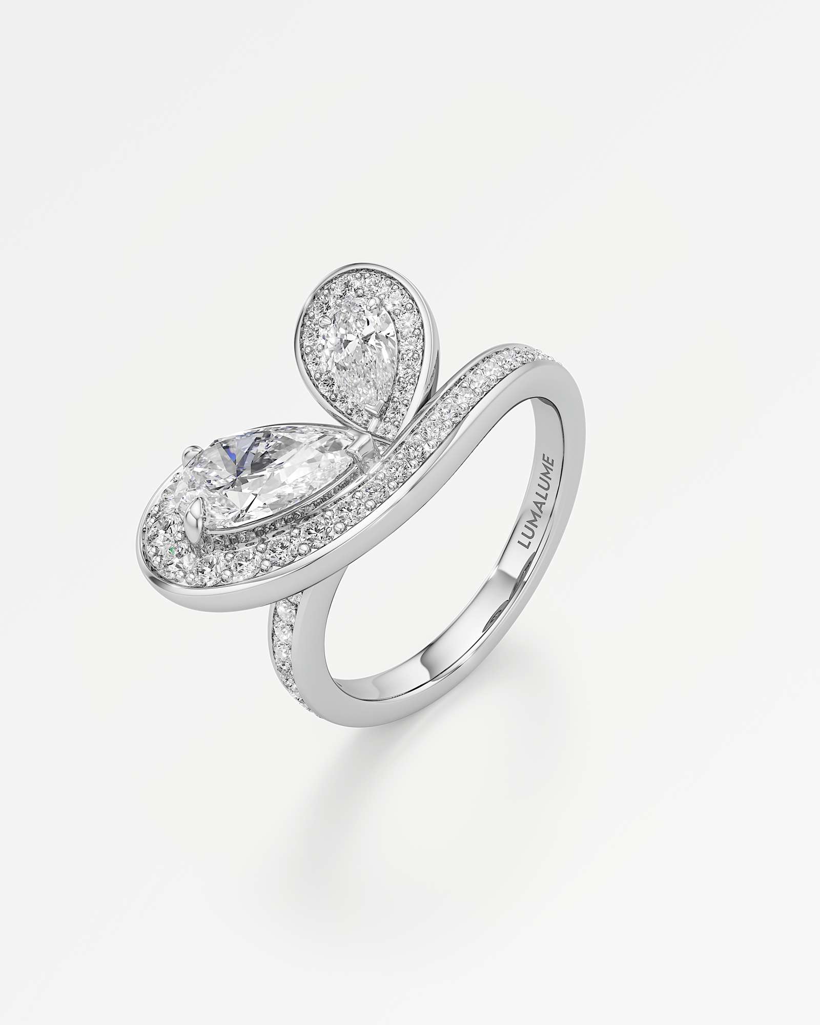 Sarabande Diamond Ring