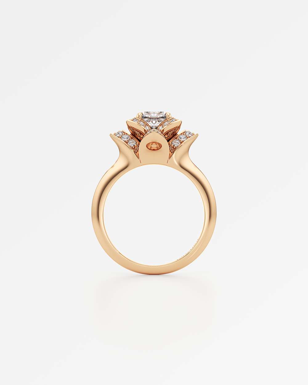 Eterna Diamond Engagement Ring