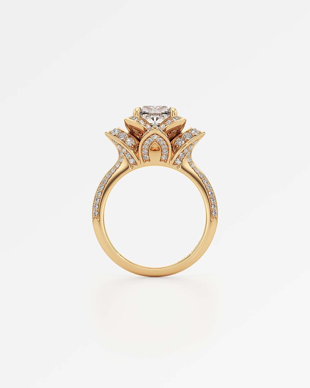 Etherea Diamond Engagement Ring