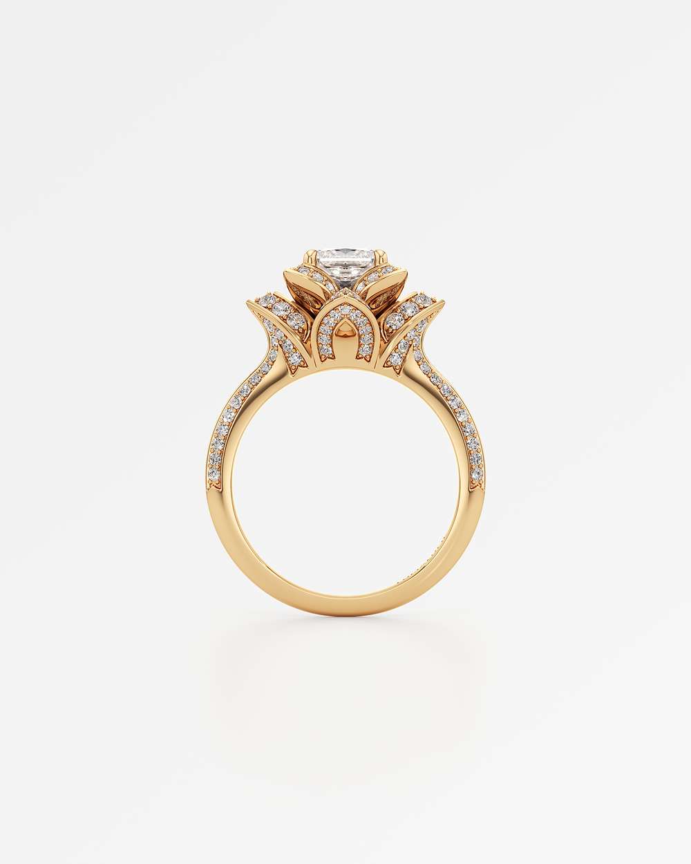 Etherea Diamond Engagement Ring