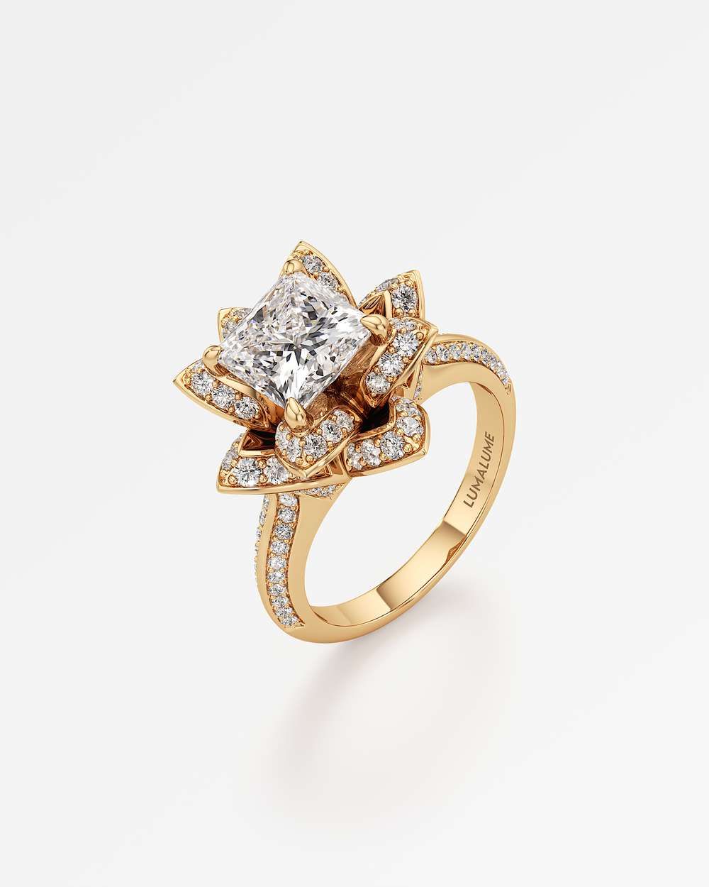 Etherea Diamond Engagement Ring