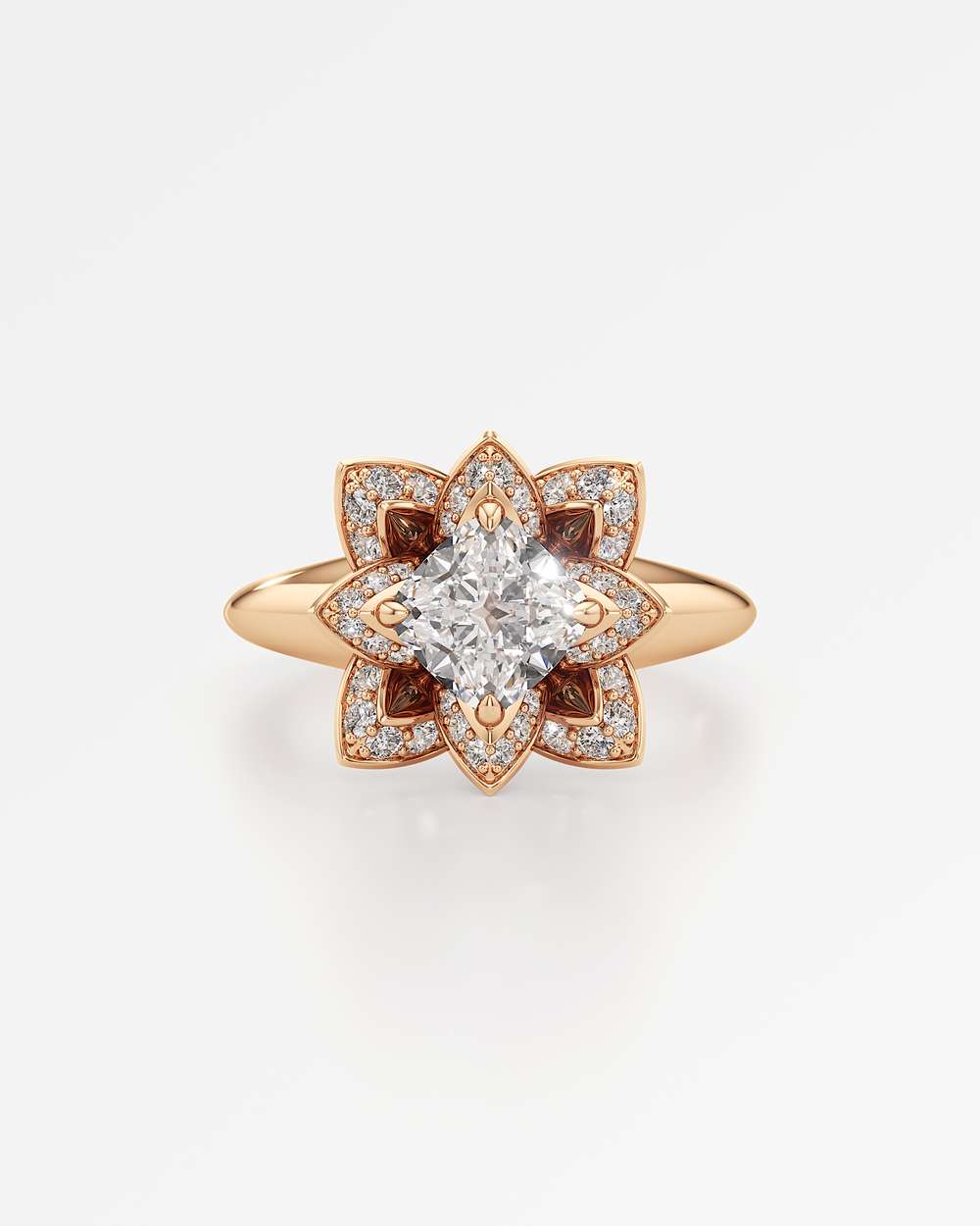 Elysia Diamond Engagement Ring