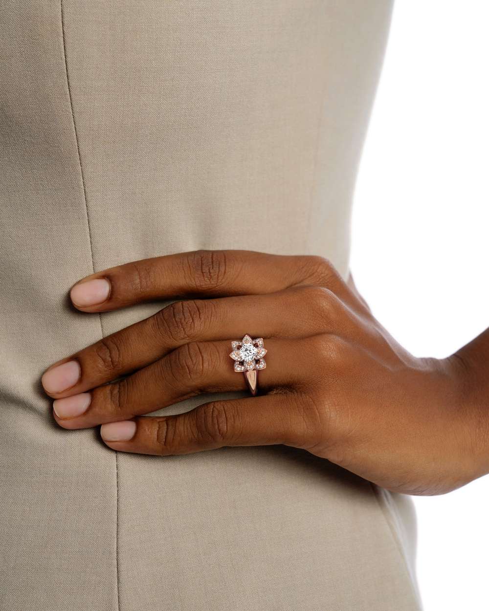 Elysia Diamond Engagement Ring