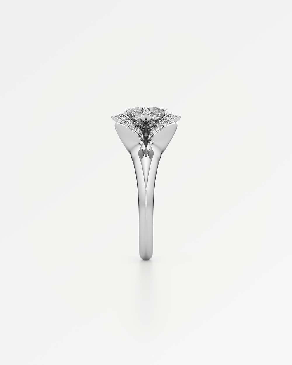 Elysia Diamond Engagement Ring