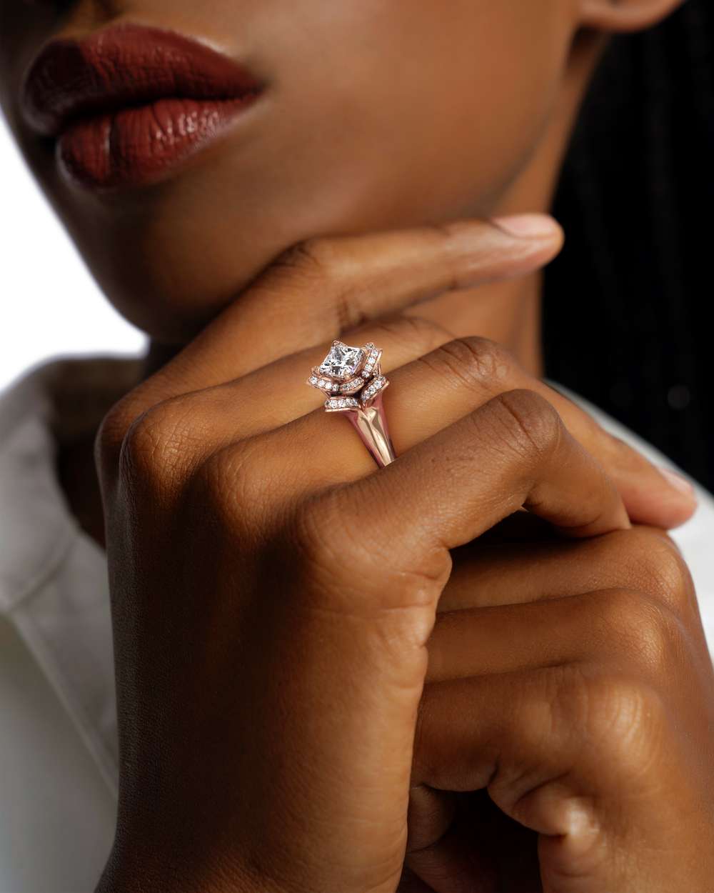 Elysia Diamond Engagement Ring