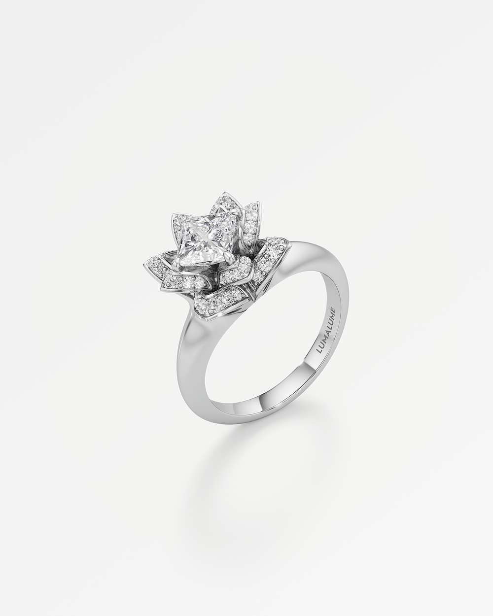 Elysia Diamond Engagement Ring