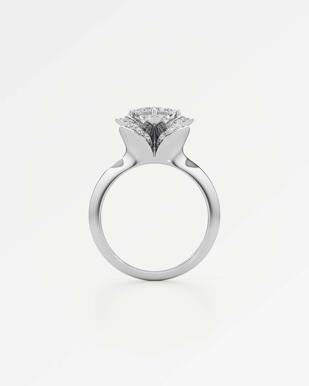 Elysia Diamond Engagement Ring