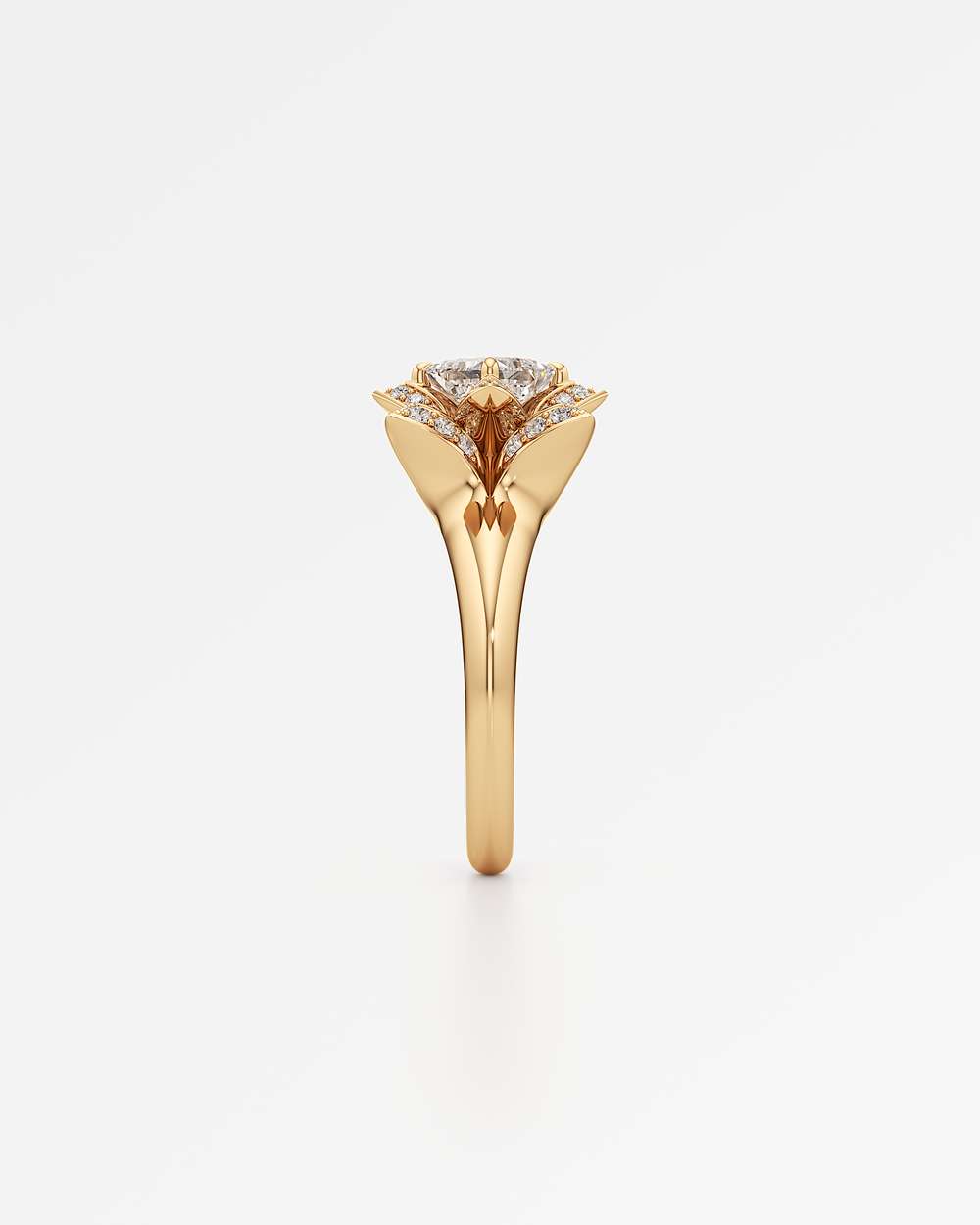 Elysia Diamond Engagement Ring