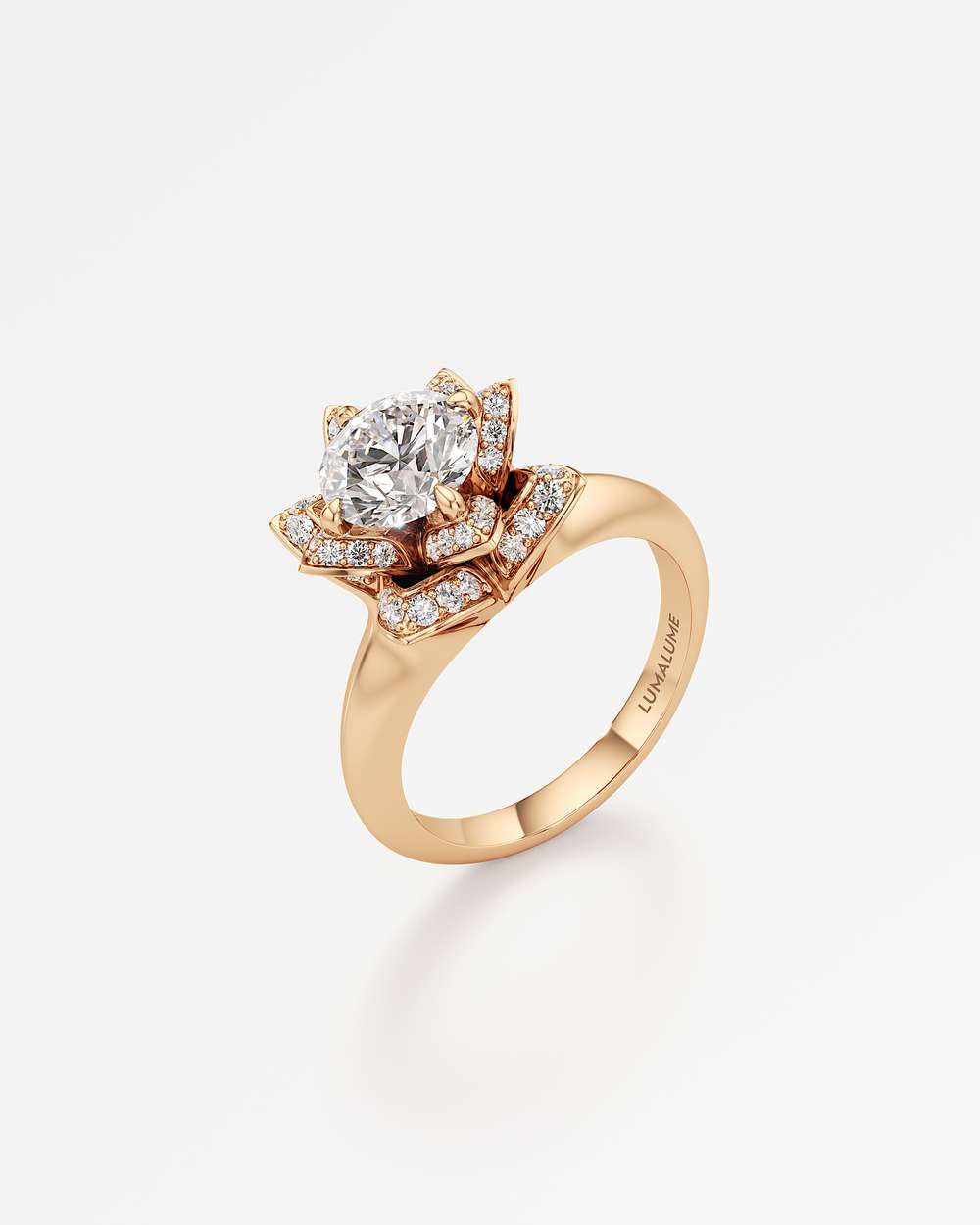 Elysia Diamond Engagement Ring