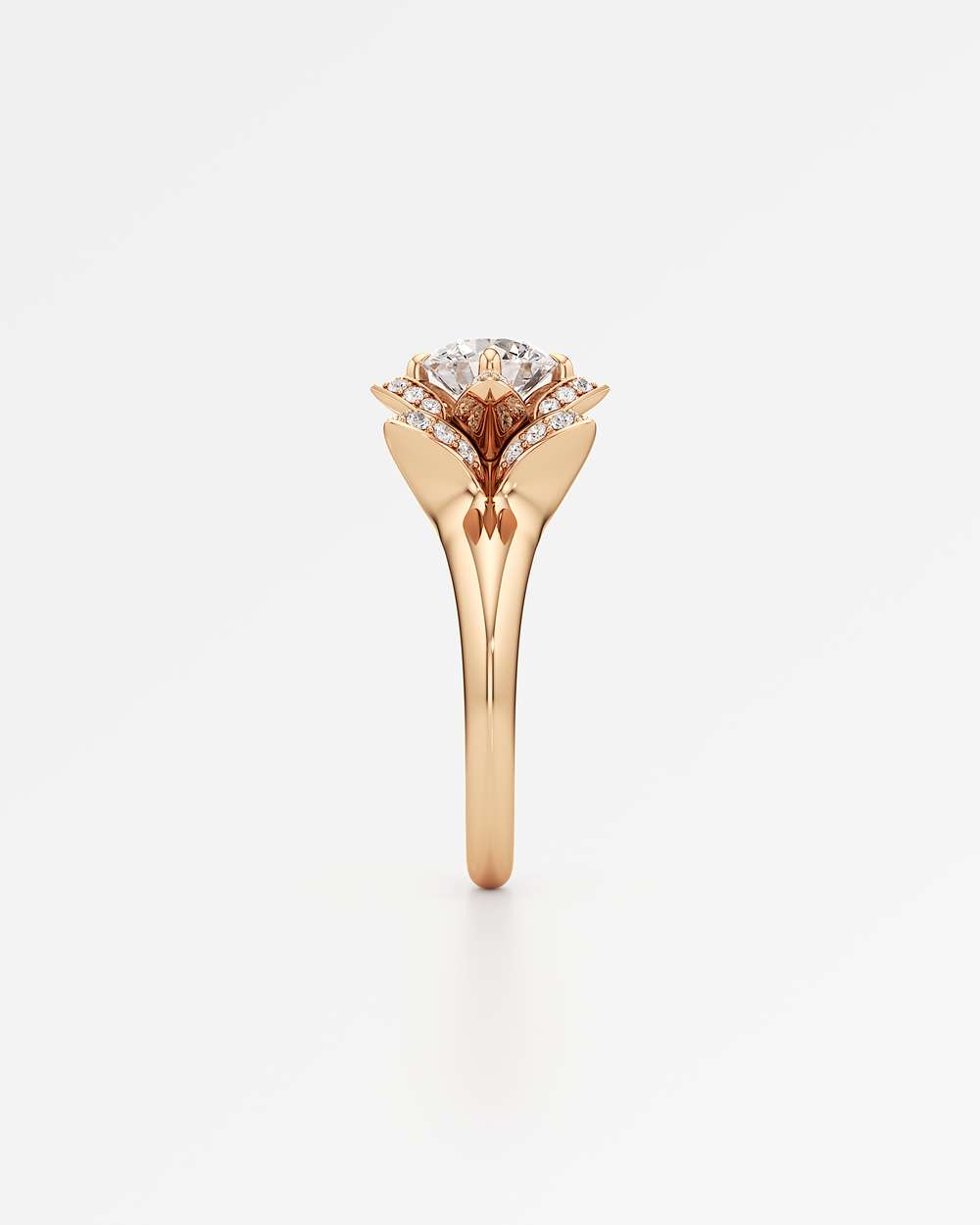 Elysia Diamond Engagement Ring