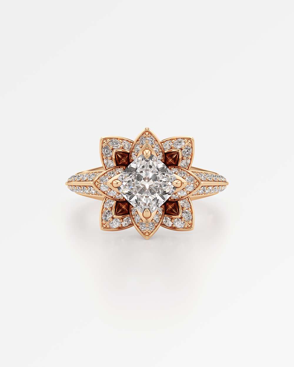 Emara Diamond Engagement Ring