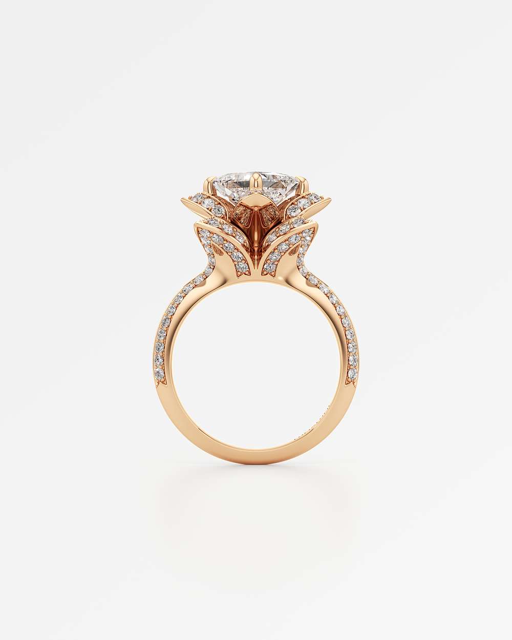 Emara Diamond Engagement Ring