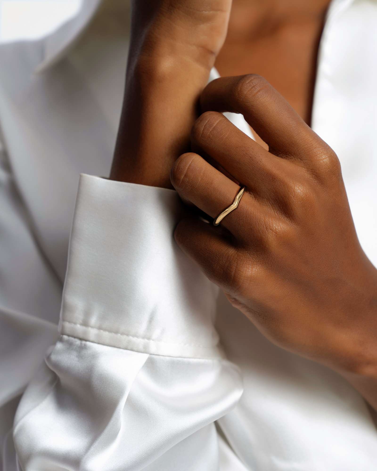 Velara Vera Wedding Band, in 14K Yellow Gold