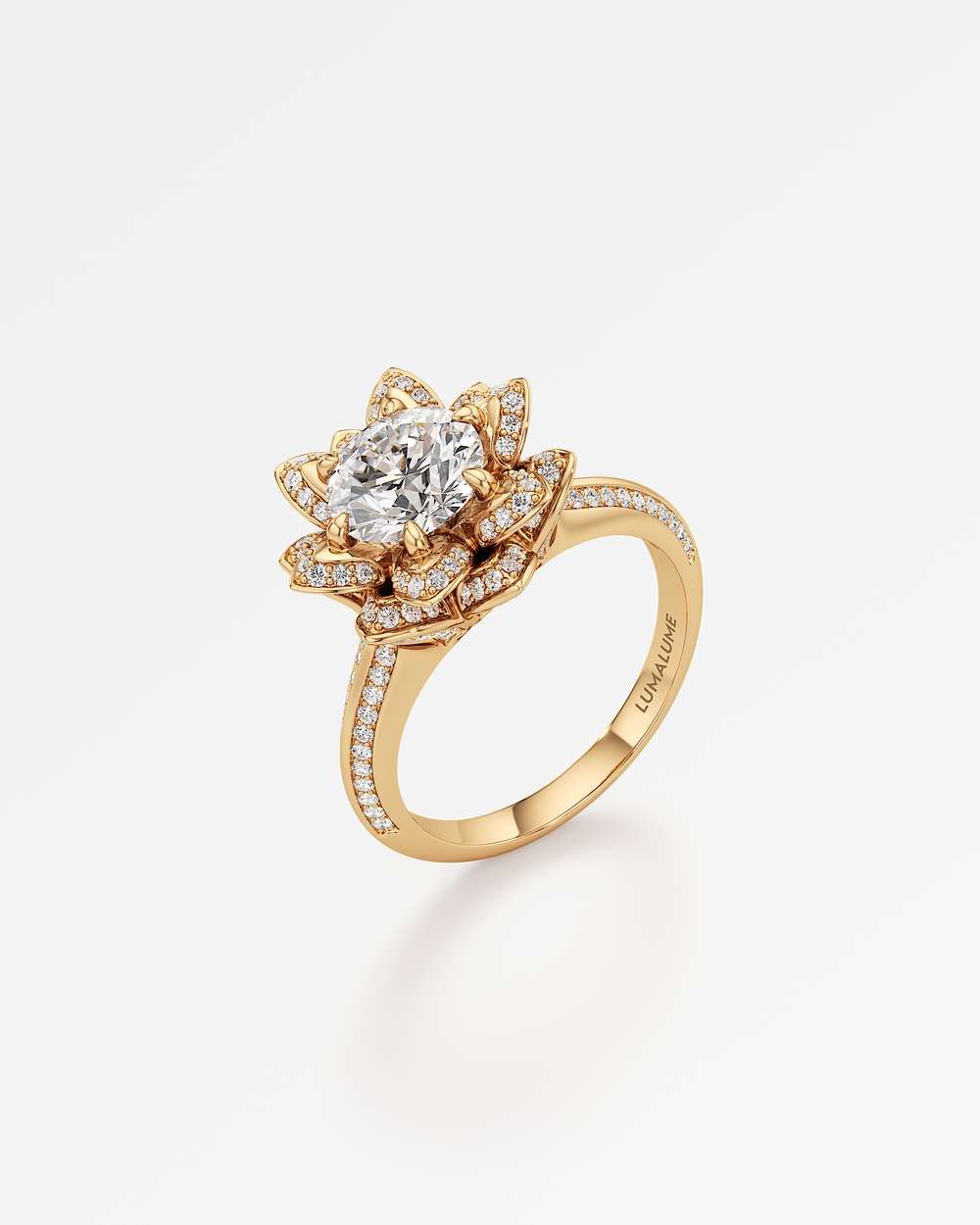 Elaria Diamond Engagement Ring