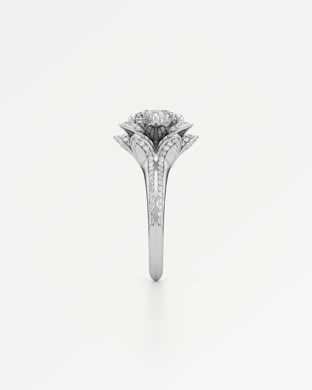 Elaria Diamond Engagement Ring