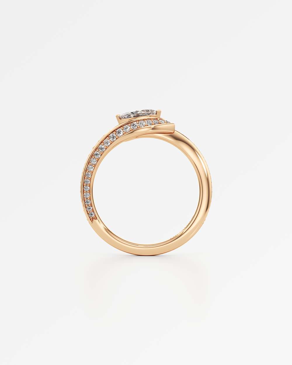 Oracle Diamond Engagement Ring