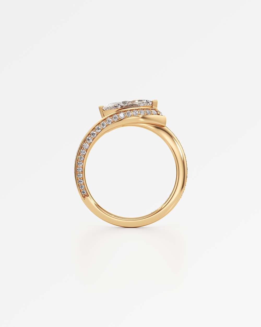 YOU Oracle Diamond Engagement Ring