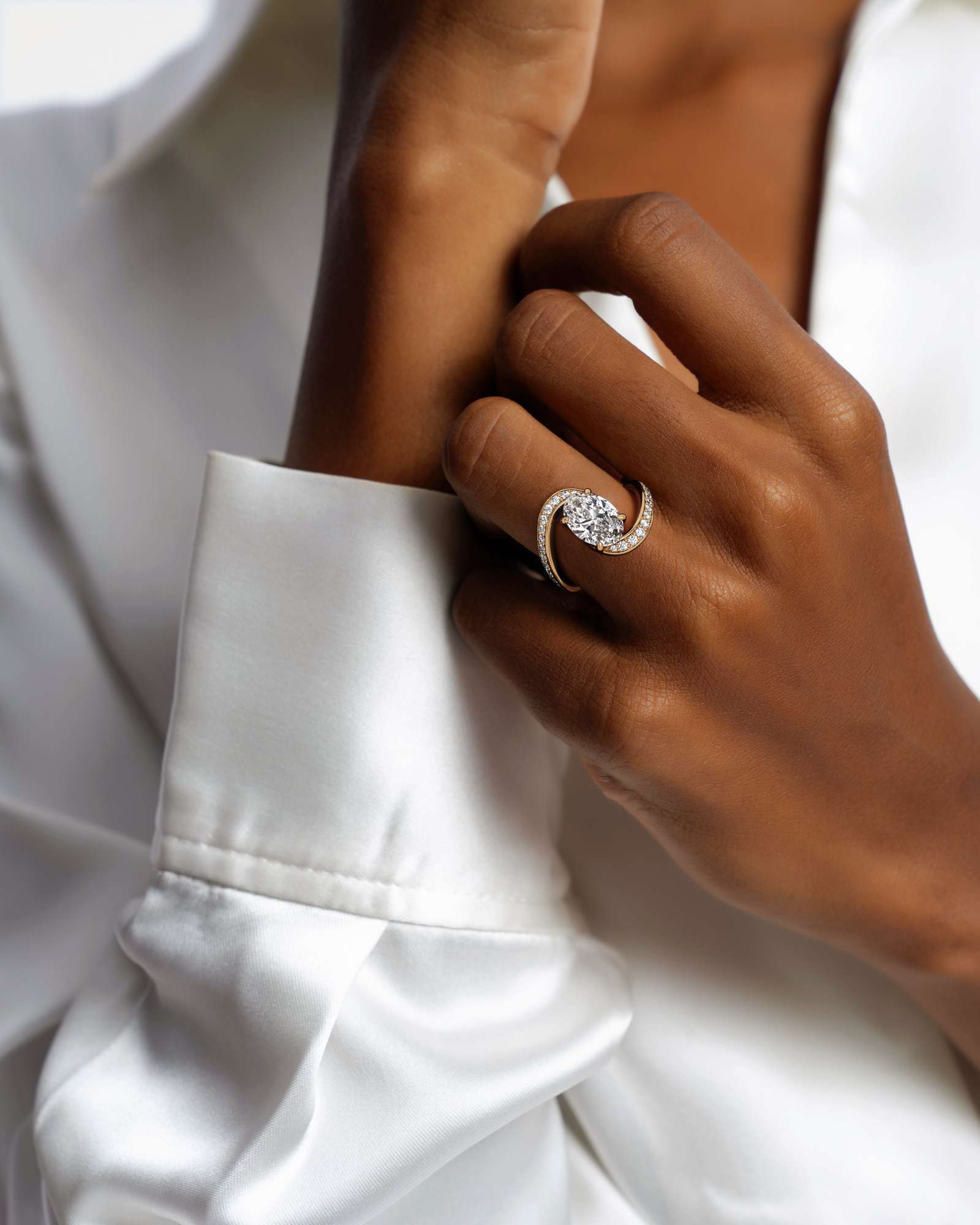 You Vortex Diamond Ring, in 14K Yellow Gold (2.52 ctw)